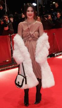 Valentina Cervi at the Opening Night of the 56th Berlin International Film Festival (Berlinale).