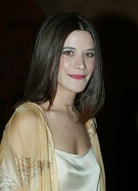 Valentina Cervi at the closing ceremony of Marrakesh International Film Festival.