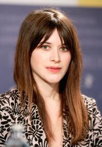 Valentina Cervi at the press conference of "Provincia Meccanica" during the 55th Annual Berlinale International Film Festival.