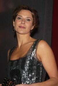 Valeria Cavalli at the 2nd Rome Film Festival.