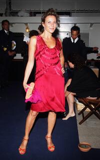Valeria Cavalli at the 64th Annual Venice Film Festival.