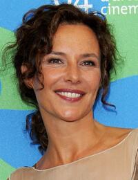 Valeria Cavalli at the photocall of "La Fille Coupee En Deux" 64th Annual Venice Film Festival.