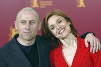 Vitaliano Trevisan and Michela Cescon at the 54th Annual Berlin International Film Festival.