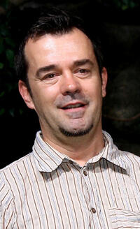 Marcello Cesena at the photocall of "Il Cosmo Sul Como."