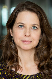 Almudena Carracedo at the "The Silence Of Others" portrait session during the 28th Berlinale international Film Festival.