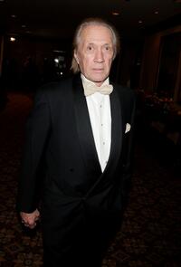 David Carradine at the Hyatt Regency Century Plaza Hotel for the 60th annual DGA Awards.