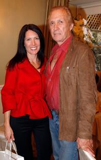 Annie Bierman and David Carradine at the 18th Annual Night of 100 Stars Gala.