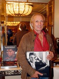 David Carradine at the Peninsula Hotel for "The 2008 DPA World Expericence" gifting lounge suite.
