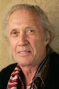David Carradine at the 2007 Slamdance Film Festival.