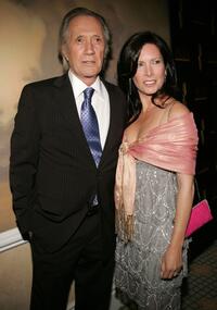 David Carradine and Annie Bierrman at the Ninth Annual Prism Awards.