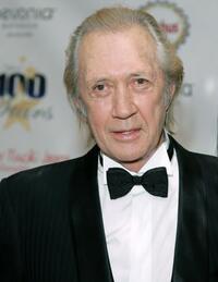 David Carradine at the 18th Annual Night of 100 Stars Gala.