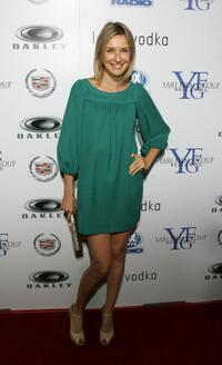 Ever Carradine at the premiere of "Resurrecting The Champ."