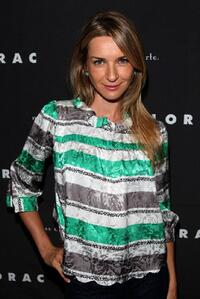 Ever Carradine at the LORAC/miss davenporte, showstopper Launch party.
