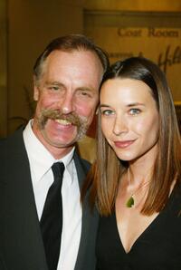 Keith Carradine and Hayley Du Mond at the Beverly Hilton Hotel for the 30th Annual Vision Awards To Fight Blindness.
