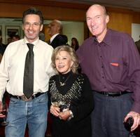 Robert Carradine, June Foray and Ed Lauter at the AMPAS' centenial salute celebration of Joseph L. Mankiewicz.