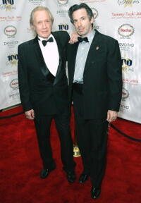 David Carradine and Robert Carradine at the 18th Annual Night Of 100 Stars Gala.