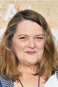 Megan Cavanagh at the Los Angeles premiere of the Prime Video series "A League of their Own".
