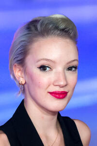 Raffiella Chapman at the UK premiere of "A Boy Called Christmas" in London.