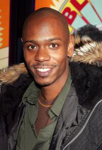 Dave Chappelle at the premiere of "Dave Chappelle's Block Party" at Loews Theaters.