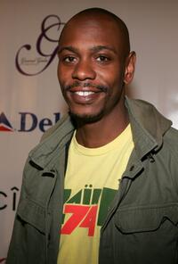 Dave Chappelle at the Fifth Annual Grand Gala at the Galt House East.