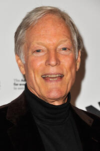 Richard Chamberlain at the Broadway opening night of "The Normal Heart" in New York.