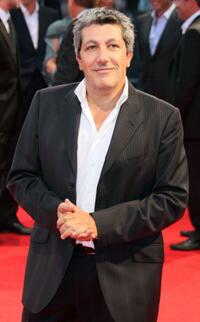 Alain Chabat at the 33rd US Film Festival.