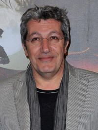 Alain Chabat at the premiere of "Les Aventures Extraordinaires d'Adele Blanc-Sec."