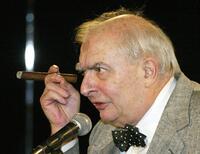 Claude Chabrol honoured and the Lifetime Achievements at the 16th European Film Award.