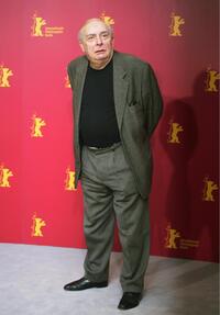 Claude Chabrol at the 56th Berlinale Film Festival for the photocall of "L'Ivresse du Pouvoir".
