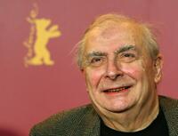 Claude Chabrol at the 56th Berlinale Film Festival for the photocall of "L'Ivresse du Pouvoir".