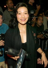 Joan Chen at a screening of “Master and Commander: The Far Side Of The World” in New York City. 