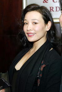 Joan Chen at a screening of “Master and Commander: The Far Side Of The World” in New York City. 