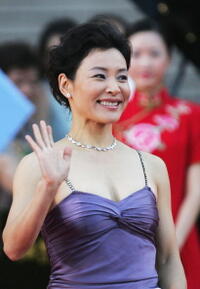 Joan Chen at the 8th Shanghai International Film Festival in Shanghai, China.