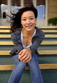 Joan Chen at the Hotel Maria Cristina for her film “Xiang ri kui (Sunflower)” in San Sebastian, Spain.