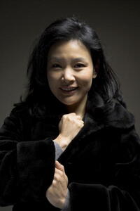 Joan Chen at a portrait session to promote the movie “The Home Song Stories” in Berlin, Germany. 