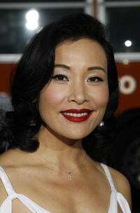 Actress Joan Chen at the Beverly Hills premiere of "Lust, Caution." 