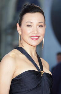 "Lust, Caution" star Joan Chen at the premiere during the 6th Annual Venice Film Festival.