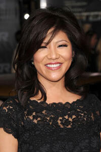 Julie Chen at the premiere of "Faster"