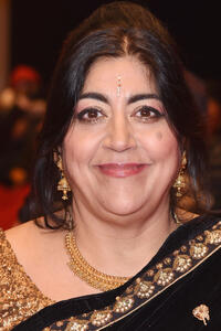 Gurinder Chadha at the "Viceroy's House" premiere during the 67th Berlinale International Film Festival.