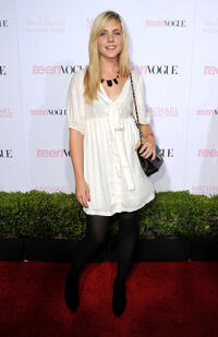 Aimee Lynn Chadwick at the 8th Annual Teen Vogue Young Hollywood Party.