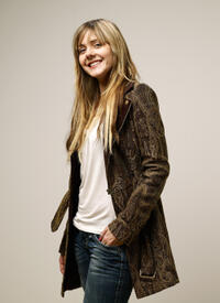 Aimee Lynn Chadwick at the portrait session of "Cummings Farm" during the 2010 Sundance Film Festival.