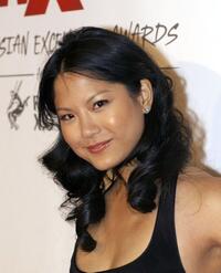 Lynn Chen at the Asian Excellence Awards.
