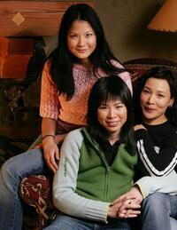 Lynn Chen, Director Alice Wu and Joan Chen at the 2005 Sundance Film Festival.