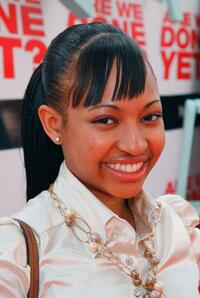 Aleisha Allen at the premiere of "Are We Done Yet."