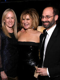 Cean Chaffin, Amy Pascal and Doug Belgrad at the Sony Pictures Classic 68th Annual Golden Globe Awards party.