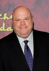 Kevin Chamberlin at the after party of the opening night premiere of "The Addams Family."