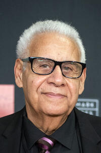 Georges Chamchoum at the opening night gala screening of "Eternals" during the 2021 Asian World Film Festival in Los Angeles.