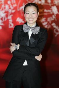 Sammi Cheng at the 27th Hong Kong Film Awards.