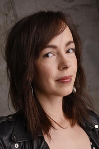 Brittany Allen from 'Extraterrestrial' poses for the 2014 Tribeca Film Festival Getty Images Studio.