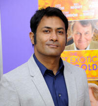 Samrat Chakrabarti at the New York premiere of "The Best Exotic Marigold Hotel." 
